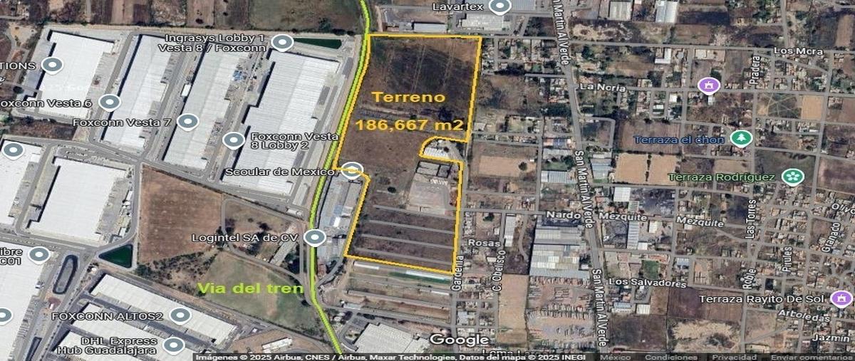 Foto de terreno industrial en venta en gardenia , el verde, el salto, jalisco, 29370145 No. 04