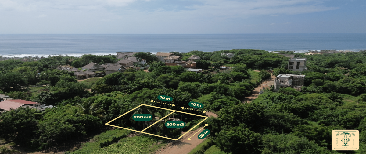 Foto de terreno habitacional en venta en gaviota , barra de navidad, santa maría colotepec, oaxaca, 0 No. 03