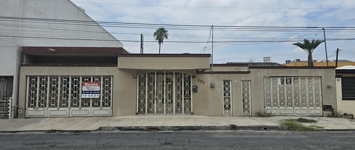 Foto de casa en renta en gaviota , cuauhtémoc, san nicolás de los garza, nuevo león, 0 No. 01