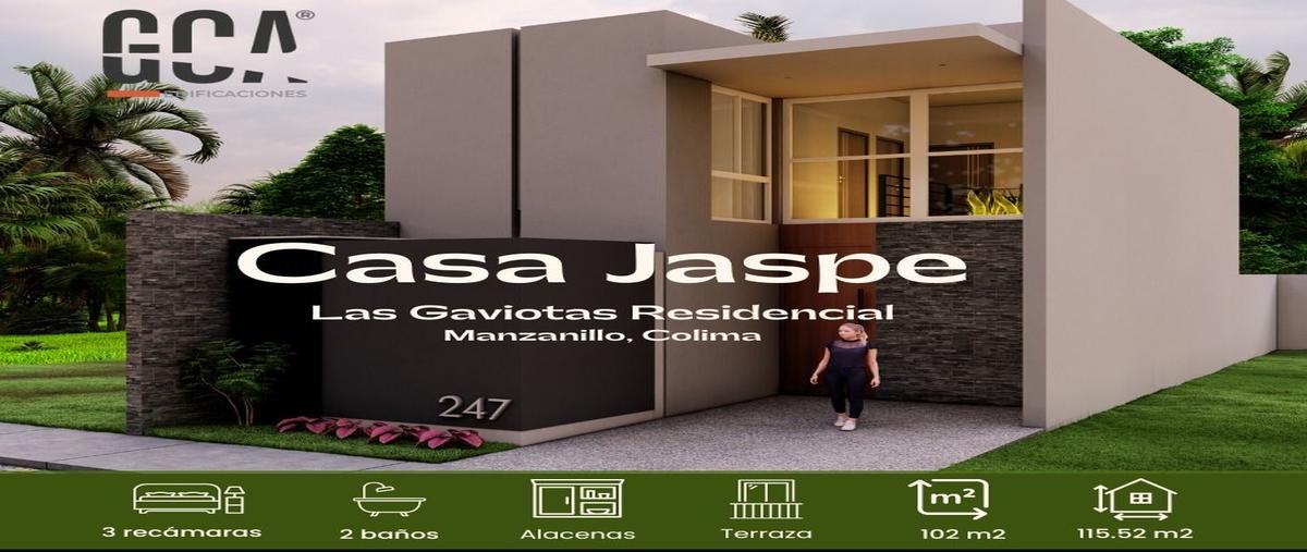 Foto de casa en venta en gaviotas , residencial las gaviotas, manzanillo, colima, 0 No. 01