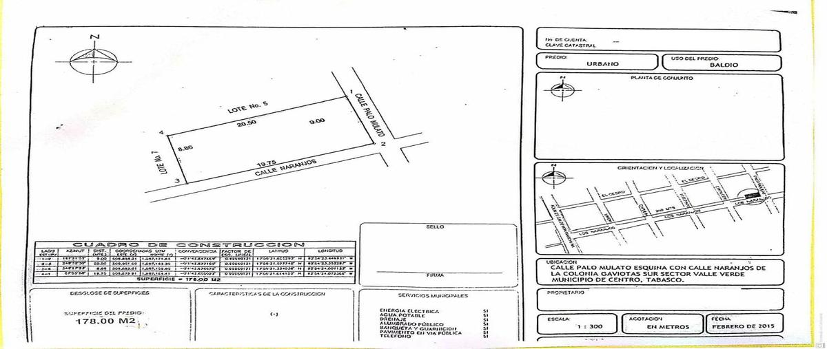 Foto de terreno habitacional en renta en  , gaviotas sur (el monal), centro, tabasco, 0 No. 03