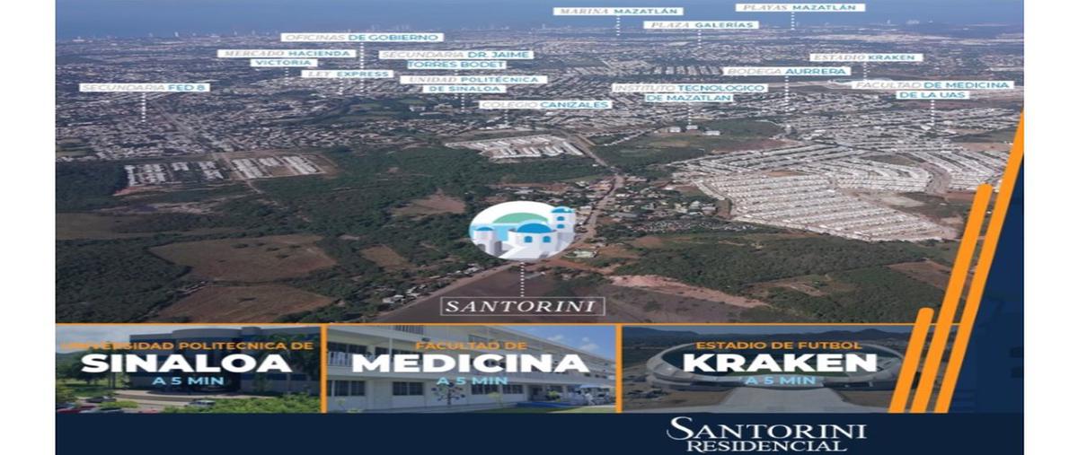 Foto de terreno habitacional en venta en  , genaro estrada calderón, mazatlán, sinaloa, 23170044 No. 03