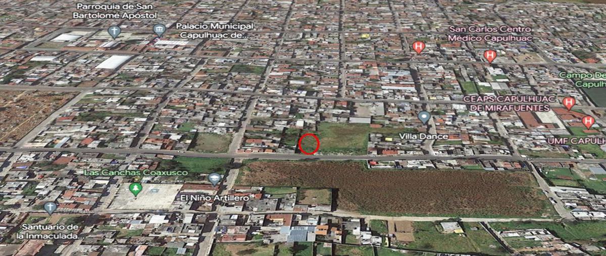 Foto de terreno habitacional en general ignacio zaragoza 681, capulhuac de mirafuentes centro, capulhuac, méxico, 26688917 foto 02 Foto de terreno habitacional en venta en general ignacio zaragoza 681, capulhuac de mirafuentes centro, capulhuac, méxico, 26688917 No. 02
