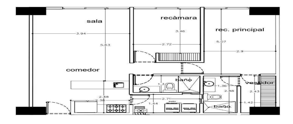 Foto de departamento en venta en  , general pedro maria anaya, benito juárez, df / cdmx, 30342944 No. 04