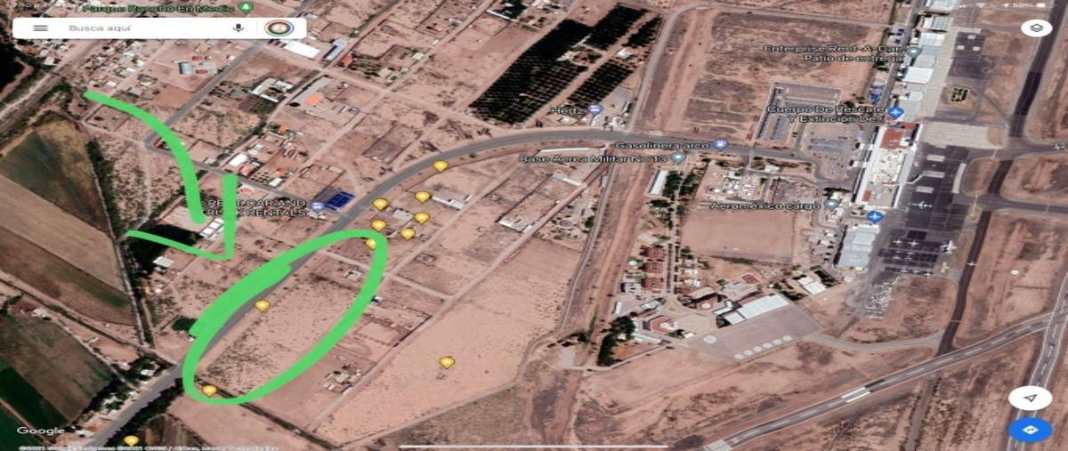 Foto de terreno industrial en venta en  , general roberto fierro villalobos, chihuahua, chihuahua, 17931532 No. 03