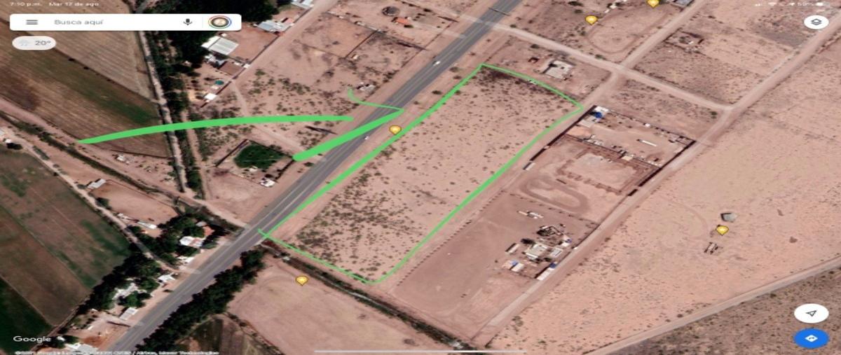 Foto de terreno industrial en venta en  , general roberto fierro villalobos, chihuahua, chihuahua, 17931532 No. 04