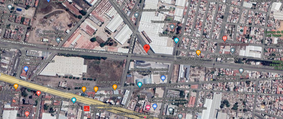 Foto de terreno comercial en venta en generalísimo morelos , floresta, la paz, méxico, 30028720 No. 05