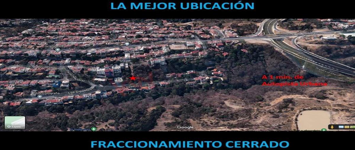 Foto de terreno habitacional en venta en gipaetos lt20, lomas de las águilas, álvaro obregón, df / cdmx, 0 No. 03