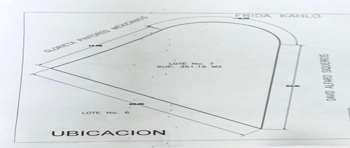 Foto de terreno habitacional en venta en glorieta pintores mexicanos lote numero 7, manzana e , paraíso coatzacoalcos, coatzacoalcos, veracruz de ignacio de la llave, 25054296 No. 03