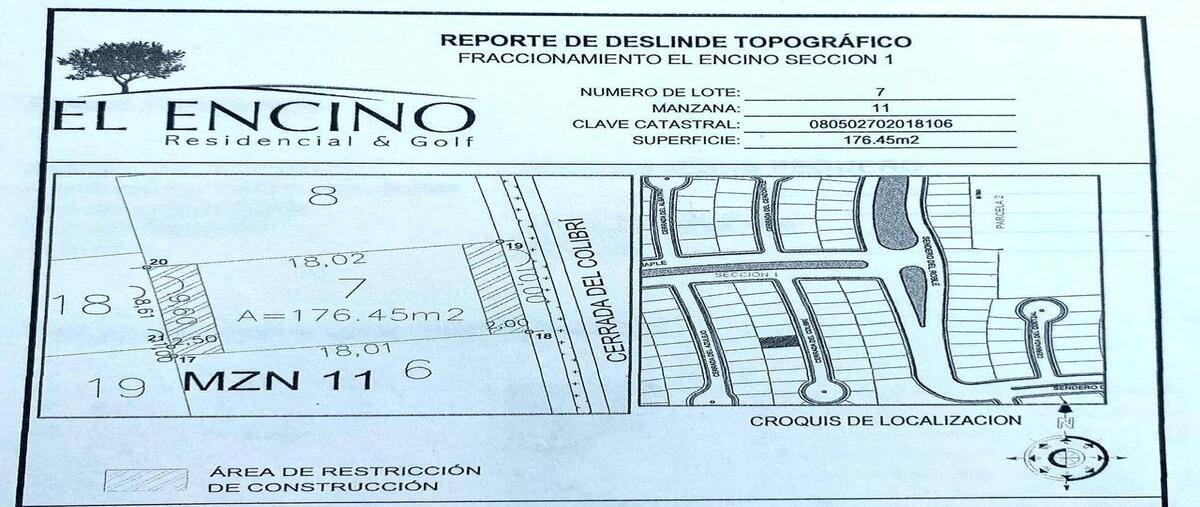 Foto de terreno habitacional en venta en gm55+vwla noriaqro. , el peral, huimilpan, querétaro, 29548190 No. 04