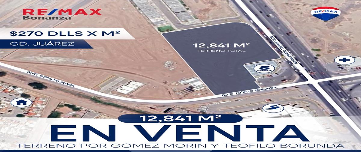 Foto de terreno comercial en gomez morin , cerrada de los cipreses, juárez, chihuahua, 29444956 foto 01 Foto de terreno comercial en venta en gomez morin , cerrada de los cipreses, juárez, chihuahua, 29444956 No. 01