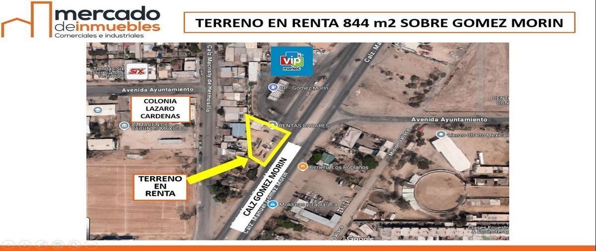 Foto de terreno comercial en gomez morin , lázaro cárdenas, mexicali, baja california, 0 foto 05 Foto de terreno comercial en renta en gomez morin , lázaro cárdenas, mexicali, baja california, 0 No. 05