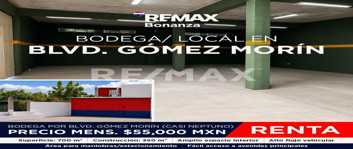 Foto de bodega en gomez morin , satélite, juárez, chihuahua, 0 foto 01 Foto de bodega en renta en gomez morin , satélite, juárez, chihuahua, 0 No. 01