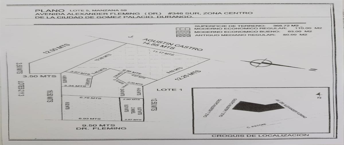 Foto de terreno habitacional en venta en  , gómez palacio centro, gómez palacio, durango, 30192314 No. 01