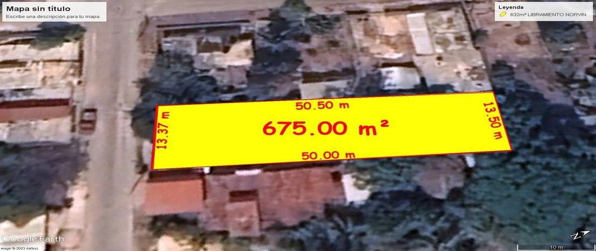 Foto de terreno habitacional en venta en  , gonzalo guerrero, bacalar, quintana roo, 0 No. 03