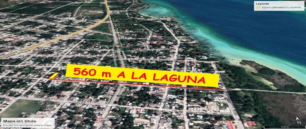 Foto de terreno habitacional en venta en  , gonzalo guerrero, bacalar, quintana roo, 0 No. 04
