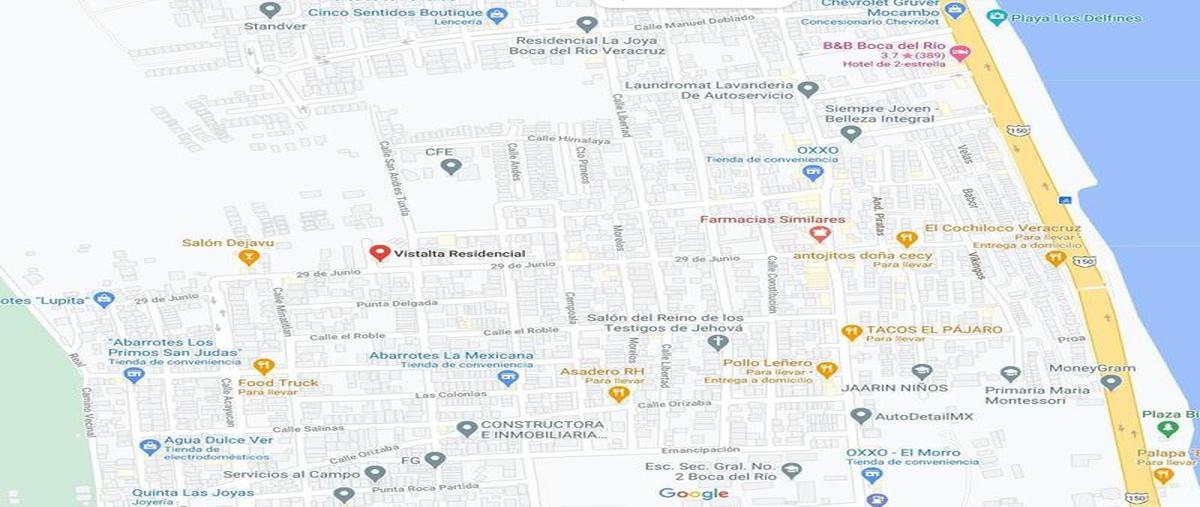 Foto de terreno habitacional en venta en  , graciano sánchez romo, boca del río, veracruz de ignacio de la llave, 0 No. 05