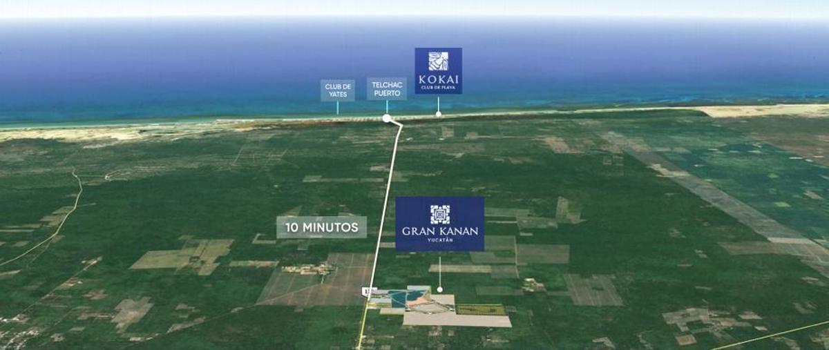 Foto de terreno habitacional en venta en gran kanan , telchac puerto, telchac puerto, yucatán, 20302721 No. 04