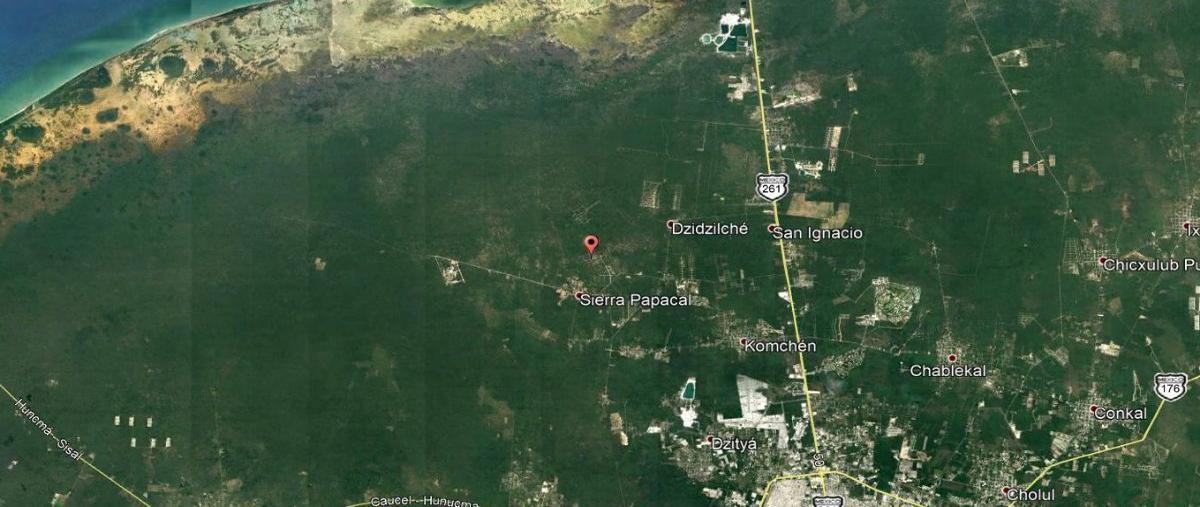 Foto de terreno habitacional en venta en gran pakal norte , cosgaya, mérida, yucatán, 7659394 No. 05