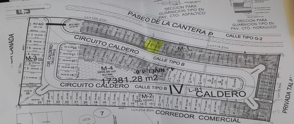 Foto de terreno habitacional en venta en gran peñon , el peñascal, san luis potosí, san luis potosí, 24737696 No. 03