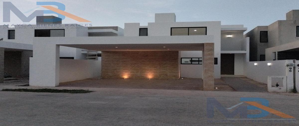 Foto de casa en , gran san pedro cholul, mérida, yucatán, 30166551 foto 01 Foto de casa en venta en , gran san pedro cholul, mérida, yucatán, 30166551 No. 01