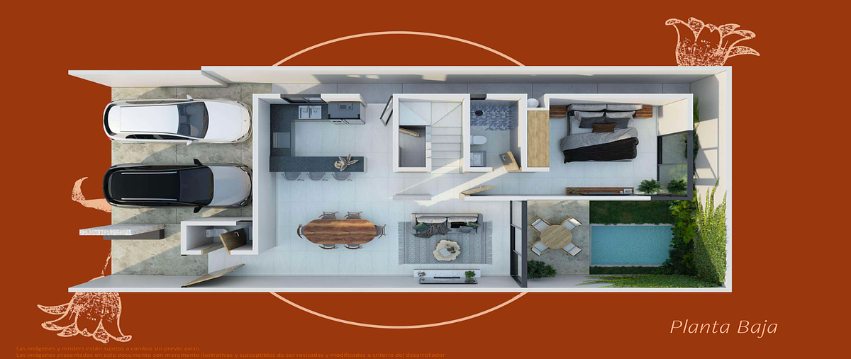 Foto de casa en venta en  , gran santa fe, mérida, yucatán, 0 No. 03