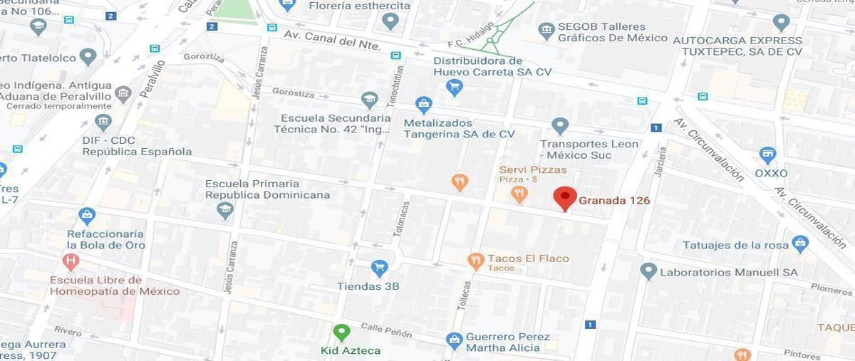 Foto de departamento en venta en granada , morelos, cuauhtémoc, df / cdmx, 17969098 No. 03
