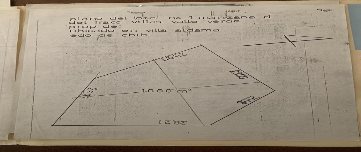 Foto de terreno habitacional en , granja villa verde, aldama, chihuahua, 29497998 foto 01 Foto de terreno habitacional en venta en , granja villa verde, aldama, chihuahua, 29497998 No. 01