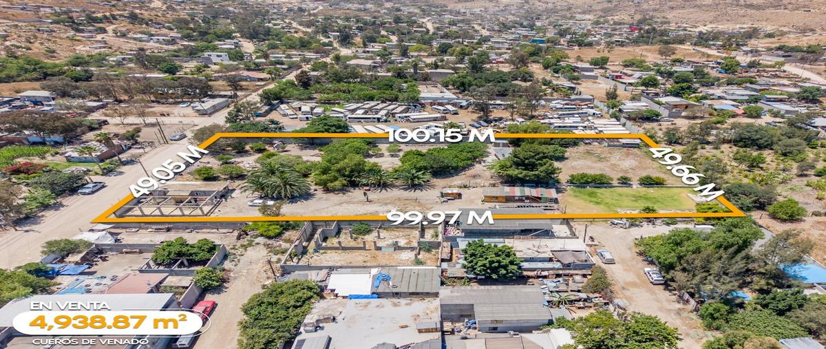 Foto de terreno habitacional en venta en  , granjas buenos aires sección la palma, tijuana, baja california, 0 No. 03