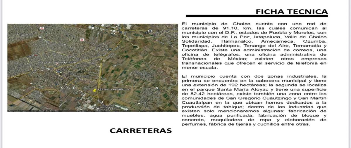 Foto de terreno habitacional en venta en  , granjas chalco, chalco, méxico, 0 No. 03