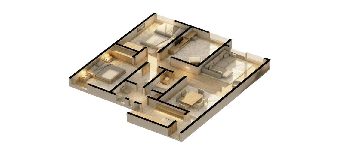 Foto de departamento en venta en  , granjas coapa, tlalpan, df / cdmx, 0 No. 03