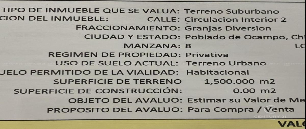 Foto de terreno habitacional en venta en  , granjas familiares valle de chihuahua, chihuahua, chihuahua, 27444248 No. 04