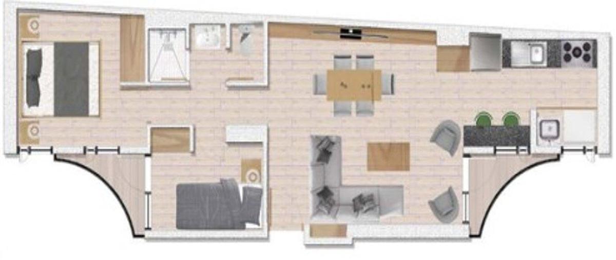 Foto de departamento en venta en  , granjas méxico, iztacalco, df / cdmx, 0 No. 04