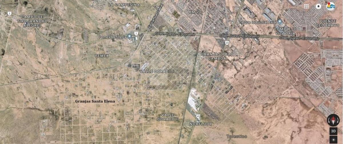 Foto de terreno comercial en venta en granjas santa elena, juarez, 32674 cd juárez, chih., mexico 10, granjas santa elena, juárez, chihuahua, 5710057 No. 04