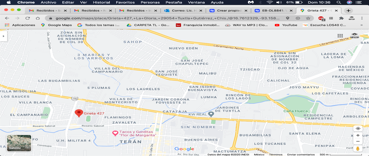 Foto de casa en venta en grieta , la gloria, tuxtla gutiérrez, chiapas, 17652351 No. 05