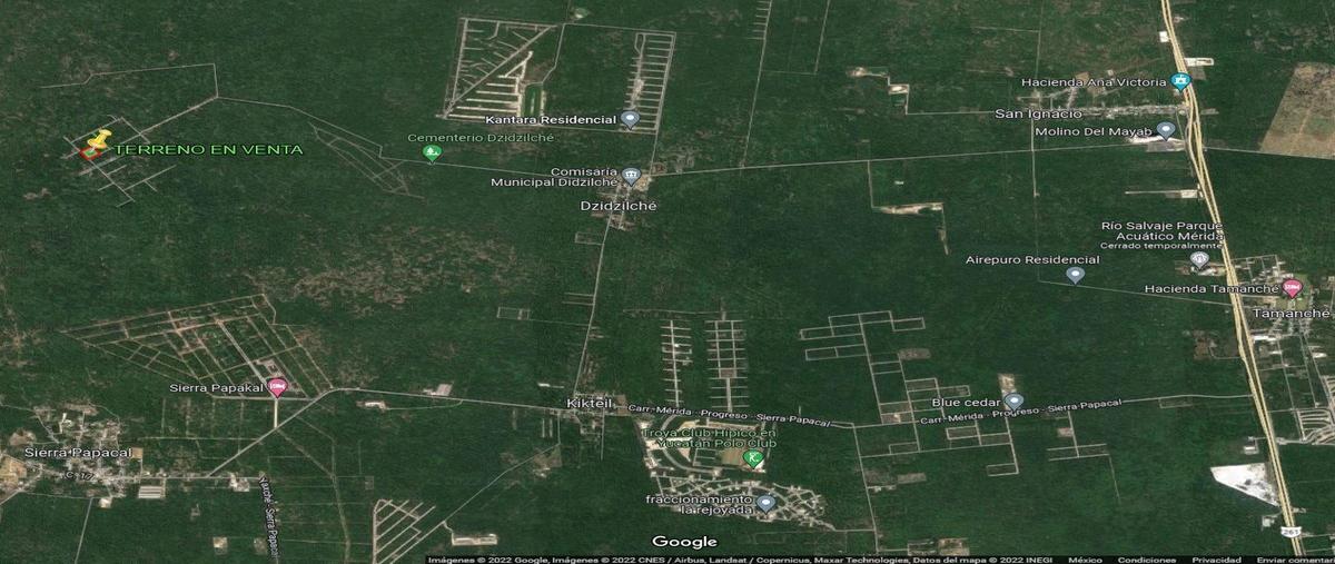 Foto de terreno habitacional en gsk tablaje 41138 kikteil , dzidzilché, mérida, yucatán, 30920001 foto 05 Foto de terreno habitacional en venta en gsk tablaje 41138 kikteil , dzidzilché, mérida, yucatán, 30920001 No. 05