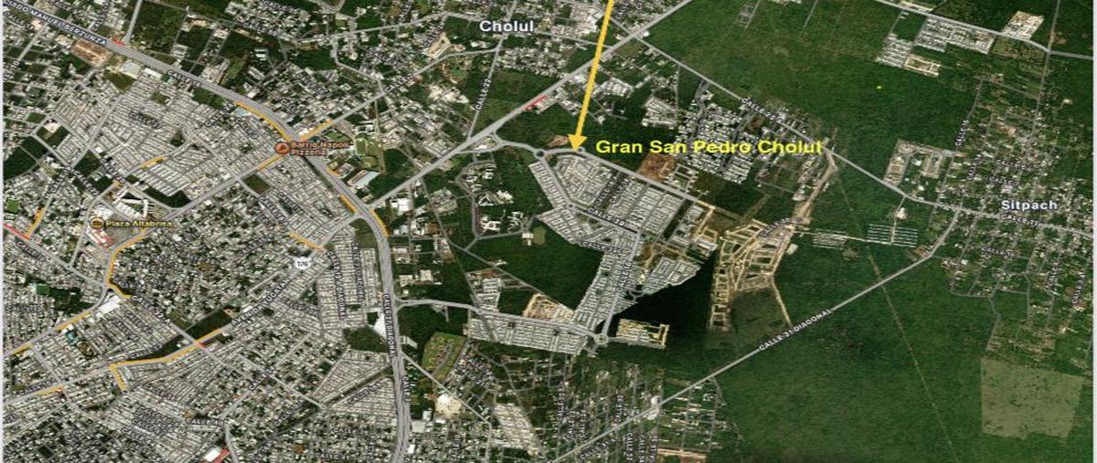 Foto de terreno comercial en venta en gspc , gran san pedro cholul, mérida, yucatán, 0 No. 03