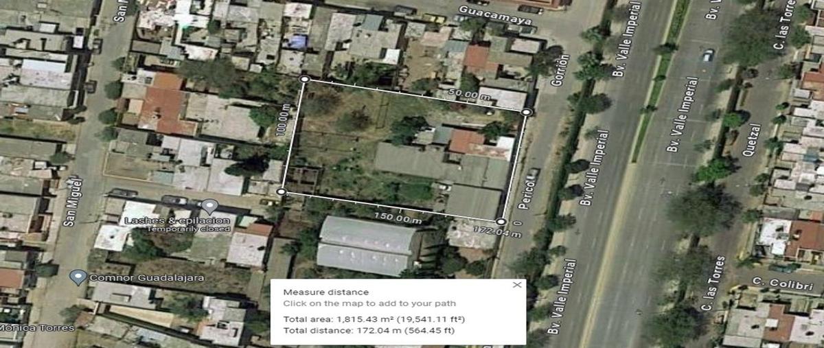 Foto de terreno habitacional en venta en guacamaya 2078, marcelino garcia barragán, zapopan, jalisco, 0 No. 03