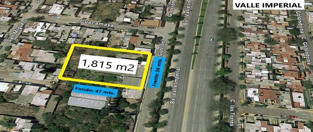 Foto de terreno comercial en venta en guacamaya , marcelino garcia barragán, zapopan, jalisco, 27566006 No. 01