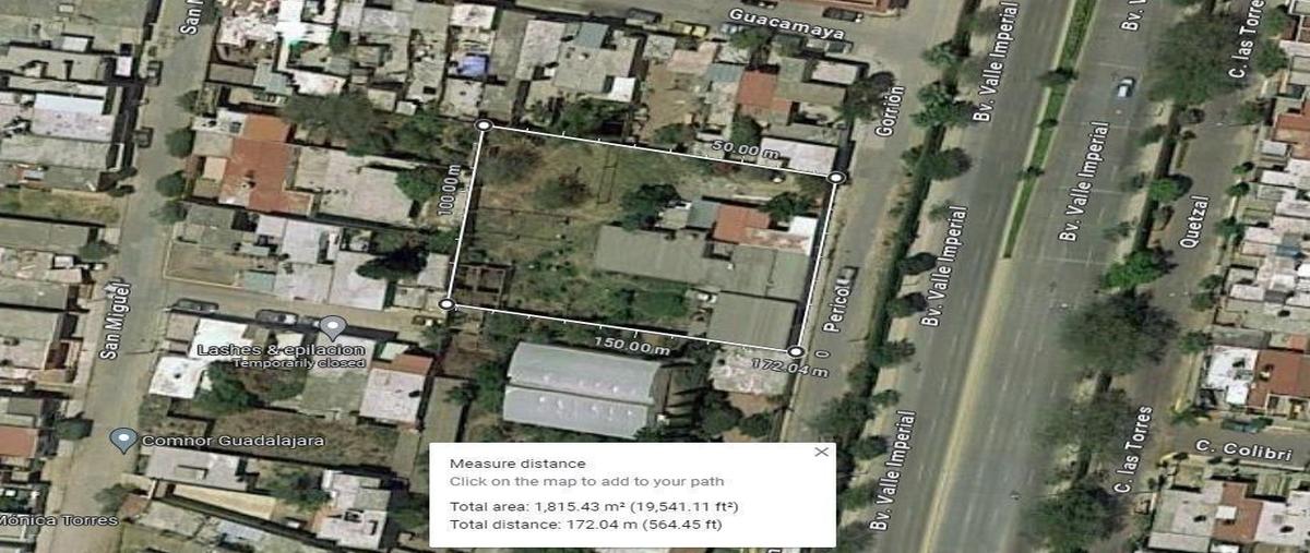 Foto de terreno comercial en venta en guacamaya , marcelino garcia barragán, zapopan, jalisco, 27566006 No. 03