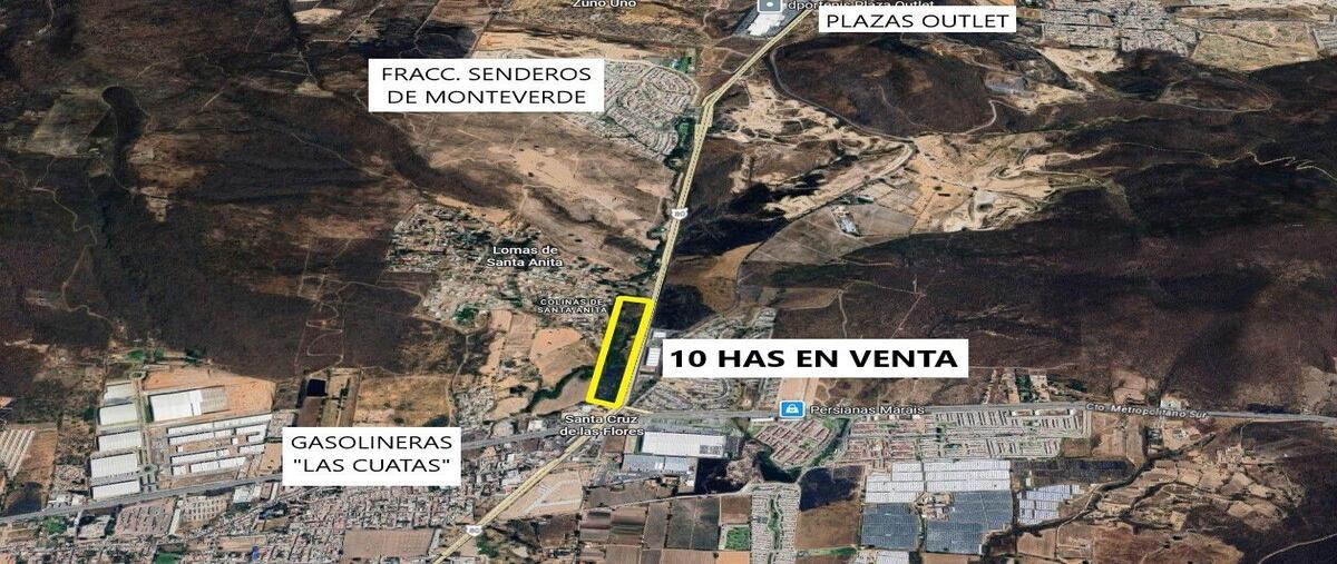 Foto de terreno comercial en venta en guadalajara- morelia , santa cruz de las flores, tlajomulco de zúñiga, jalisco, 0 No. 01