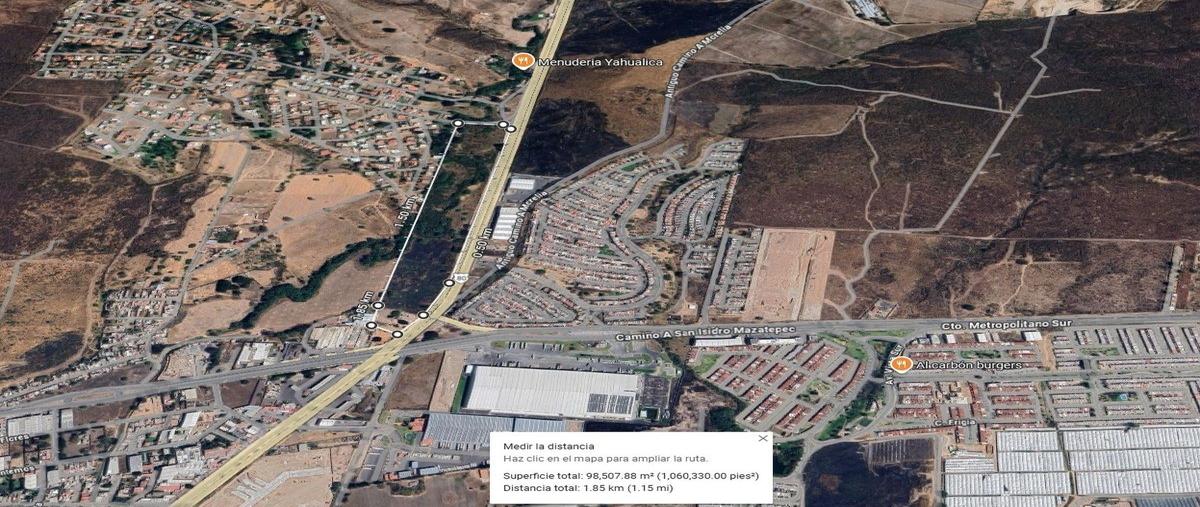 Foto de terreno comercial en venta en guadalajara- morelia , santa cruz de las flores, tlajomulco de zúñiga, jalisco, 0 No. 03
