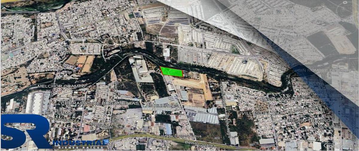 Foto de terreno industrial en venta en  , guadalupe centro, guadalupe, nuevo león, 0 No. 03