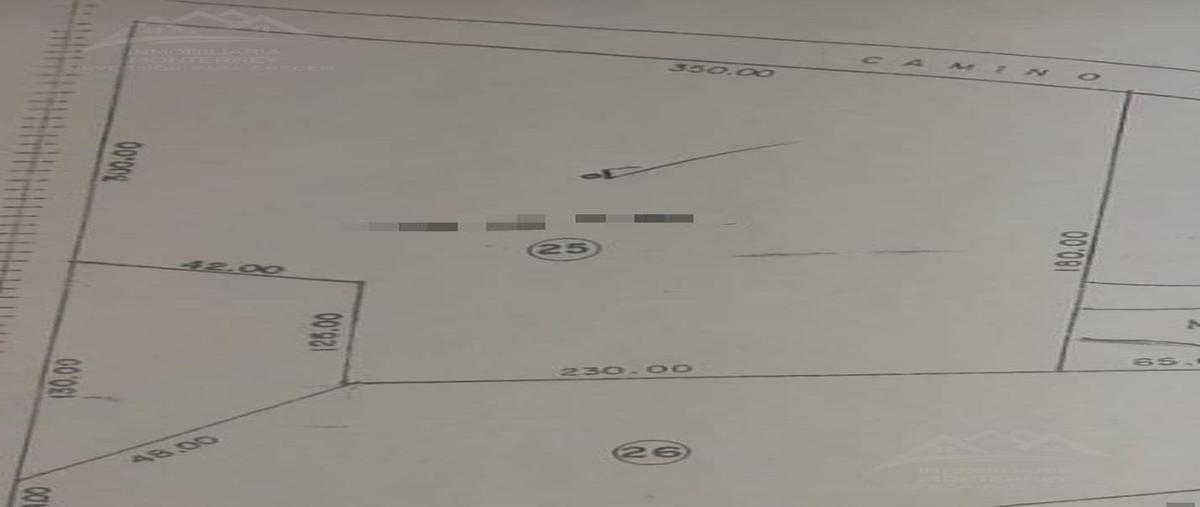 Foto de terreno habitacional en venta en  , guadalupe centro, guadalupe, nuevo león, 0 No. 03