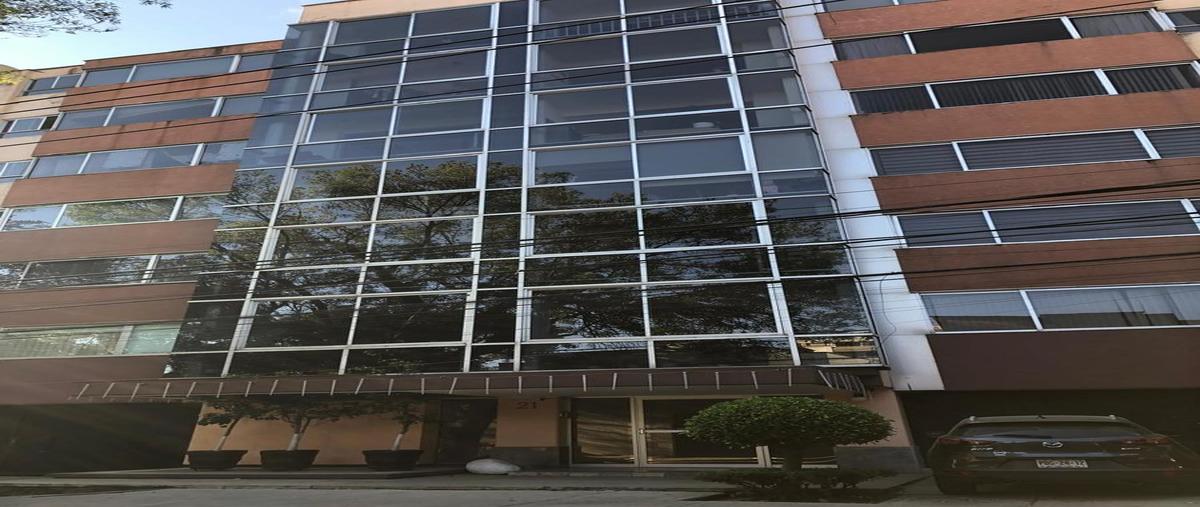 Foto de departamento en venta en  , guadalupe inn, álvaro obregón, df / cdmx, 0 No. 01