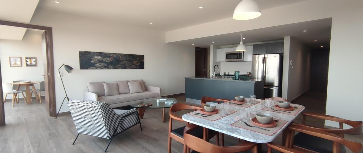 Foto de departamento en venta en  , guadalupe inn, álvaro obregón, df / cdmx, 0 No. 05