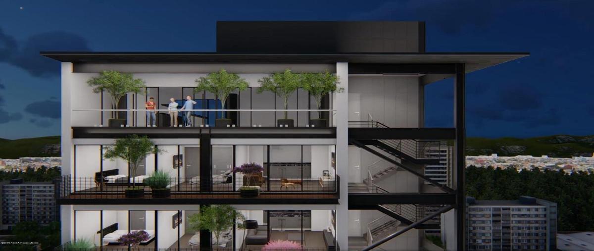 Foto de departamento en venta en  , guadalupe inn, álvaro obregón, df / cdmx, 0 No. 03