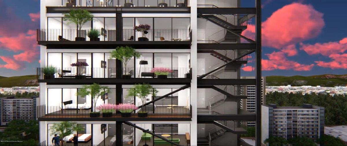 Foto de departamento en venta en  , guadalupe inn, álvaro obregón, df / cdmx, 0 No. 04