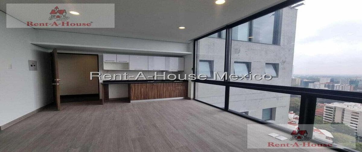 Foto de departamento en renta en  , guadalupe inn, álvaro obregón, df / cdmx, 0 No. 03