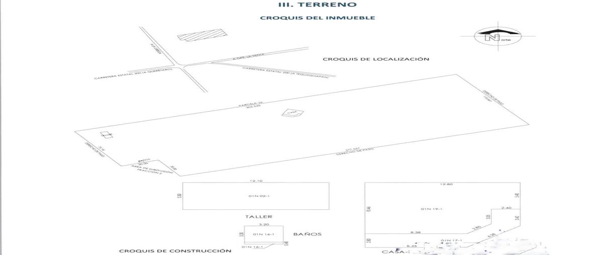 Foto de rancho en venta en  , guadalupe la venta, el marqués, querétaro, 0 No. 03
